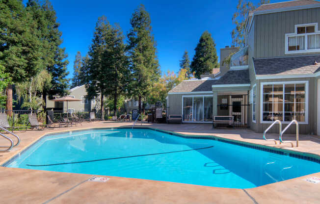 Swimming Pool and Hot Tub