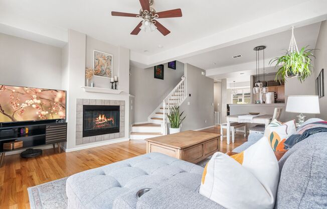 Modern 2-Bed, 2.5-Bath Corner Unit in Arvada Near Water Tower with Smart Tech, Private Balcony, and Resort-Style Amenities