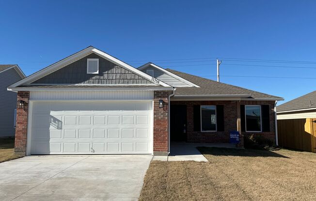 BRAND NEW Three Bedroom | Two Bath Home in Oneta Farms