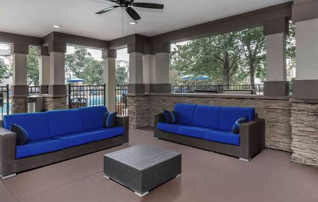 Outdoor Lounge
