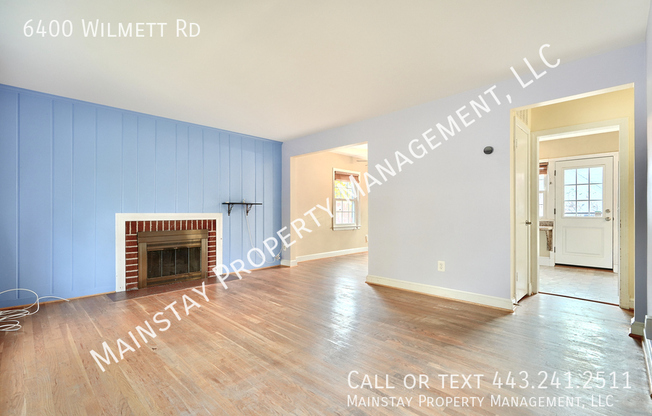 6400 WILMETT RD