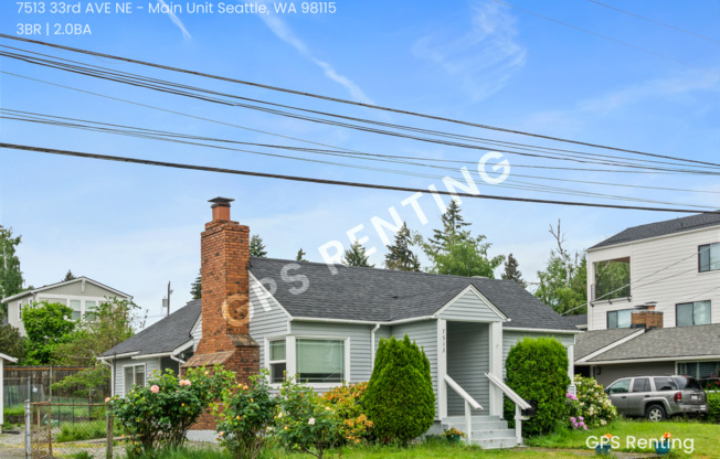 7513 33rd Ave NE, Seattle