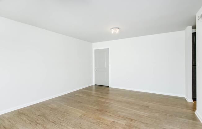 a large room