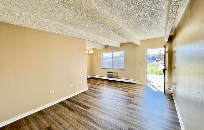 Newly Renovated One Bedroom Apartment Available December 1st