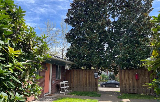 Upper 2bed, stainless steel appliances, off street parking. All dogs welcome!
