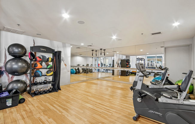 Aerobics Room