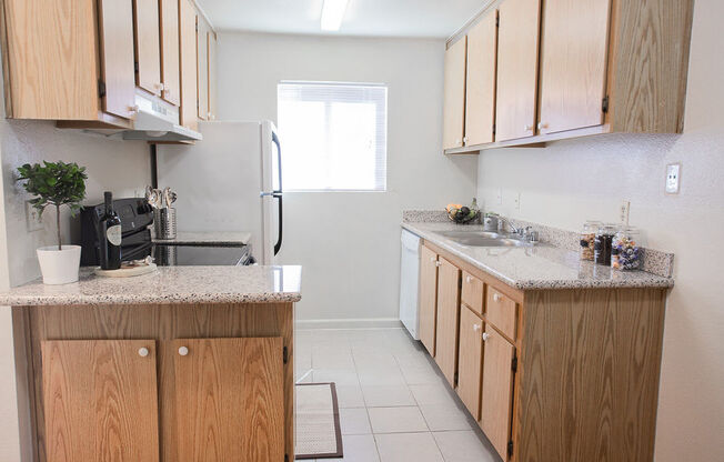 Two Bedroom Kitchen