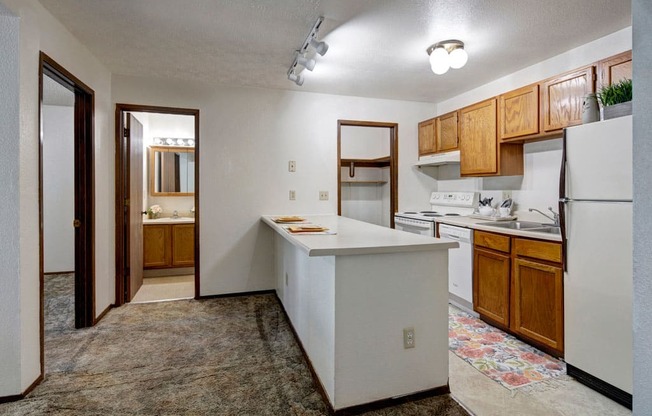 Russian Jack Apartments - Kitchen