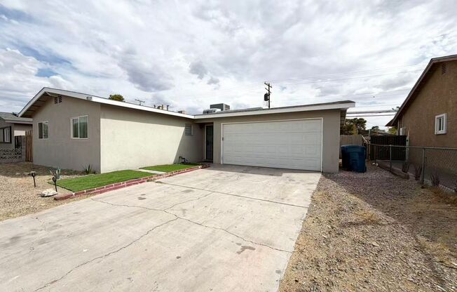 Beautifully remodeled 3-bedroom, 2-bathroom home