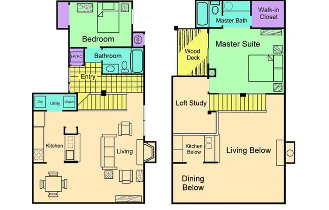 2 beds, 2 baths, 1,395 sqft, $2,025, Unit 3509B