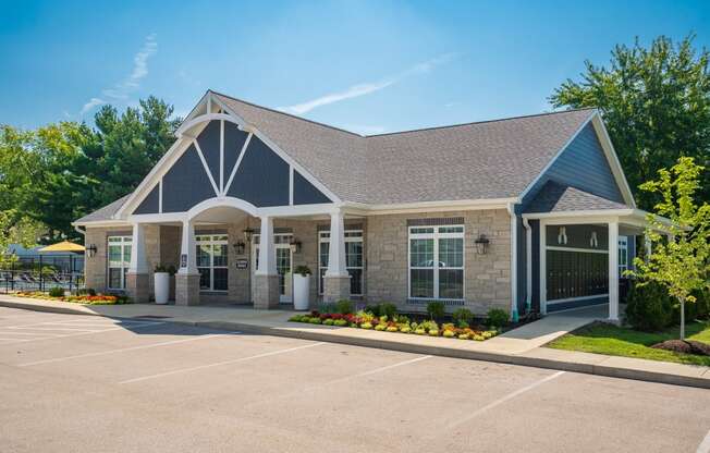 Exterior Of Clubhouse