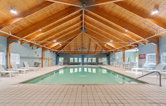 Indoor Pool at The Preserve at Commerce, Minnesota, 55374