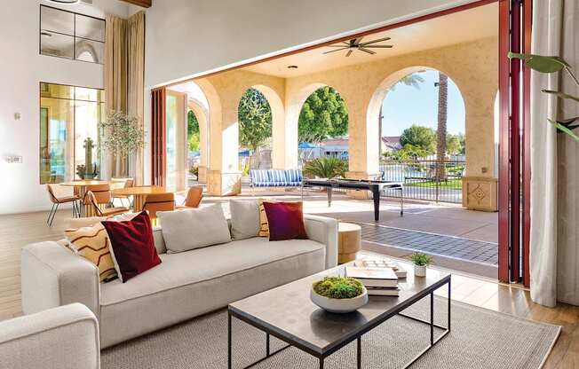 Almeria at Ocotillo apartments interior