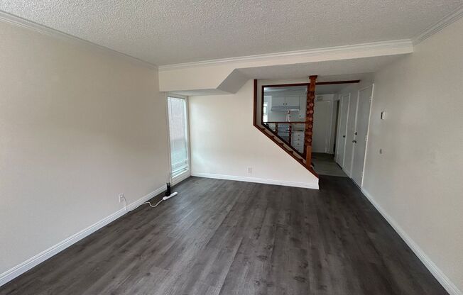 Two story Cypress townhouse, garage, patio, laundry and pool access