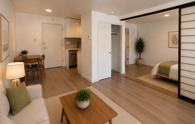 Studio, 1 bath, 375 sqft, $1,450, Unit 306