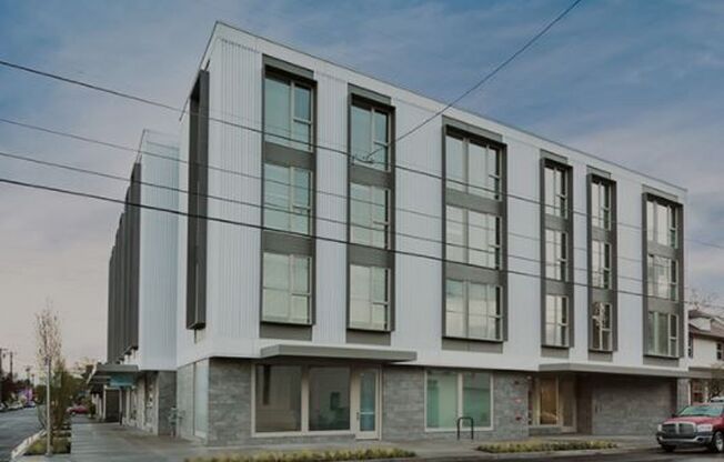 Modern + Chic Top Floor Studio Ready Early September!