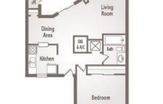 1 bed, 1 bath, 800 sqft, $1,195, Unit 1985J