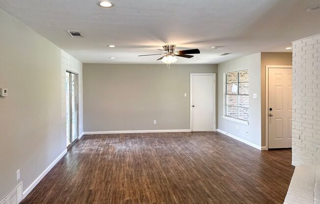 3 Bedroom / 2 Bath / 2 Car Garage