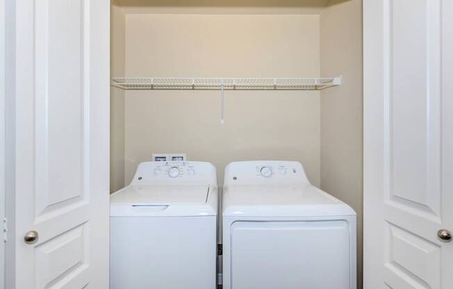 Laundry room at Level 25 at Durango by Picerne, Nevada, 89113