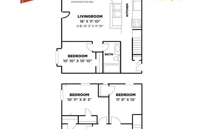 4 beds, 2 baths, $4,500, Unit CV 1002-D