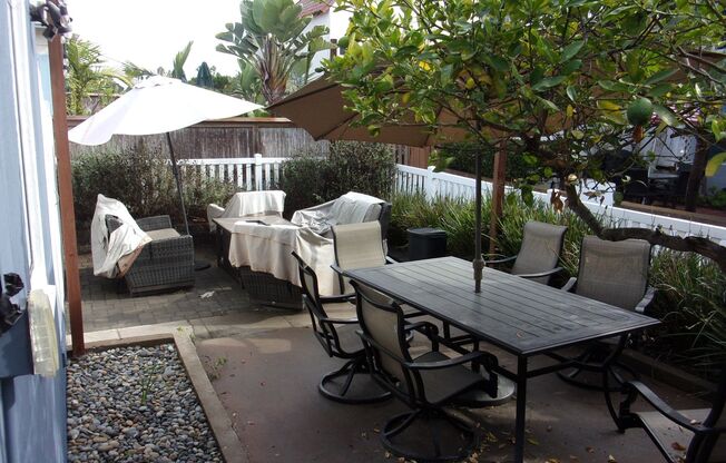 2x1 short term rental 9mos Sept 1st, 2024-May 30th 2025 Mission Beach $2900 mo Do Not Apply Yet!