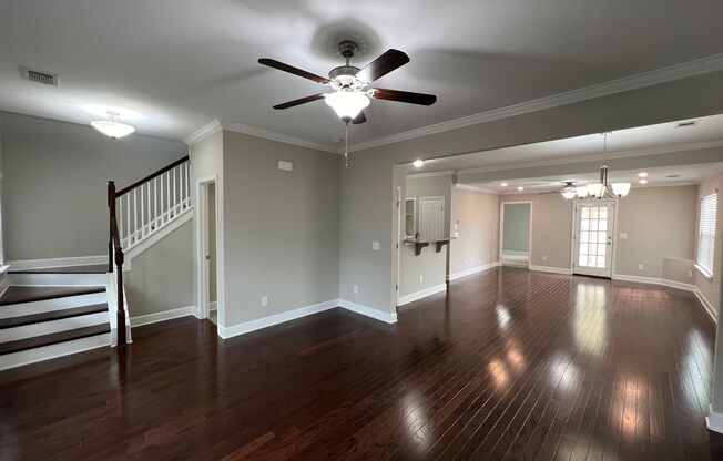 Luxury Living - 3 BR, 2.5 Bath + Bonus Townhome in Carothers Farms!