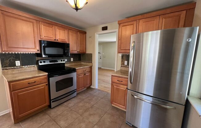 Mid Century Modern Ranch in Virginia Village!