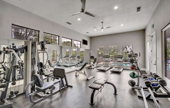 the gym at 1861 muleshoe road