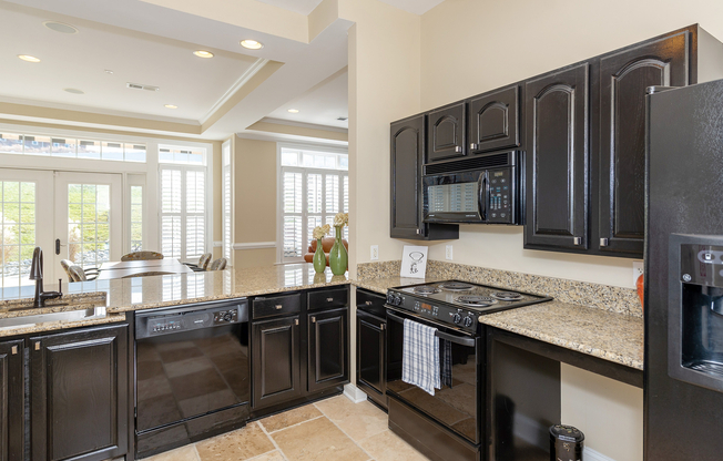 Park at Salisbury - Clubhouse kitchen