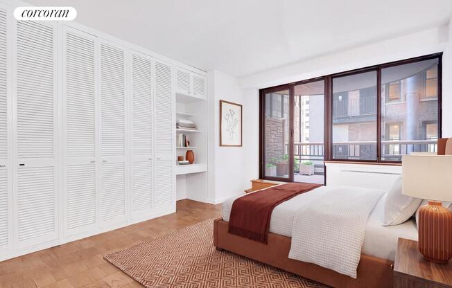 1 bed, 1 bath, 750 sqft, $6,500, Unit 8D