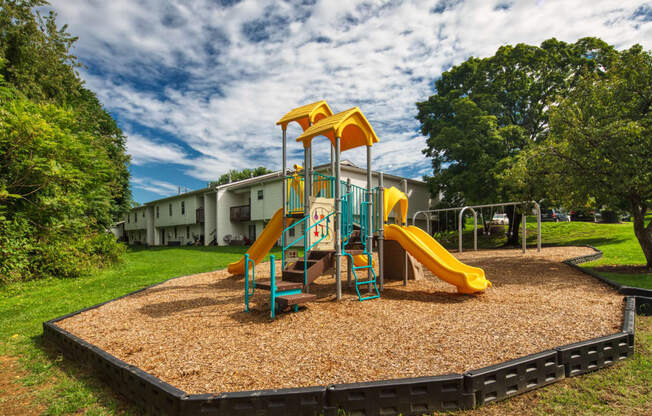 Playground at The Everett  Apartments in Roanoke, VA 24018