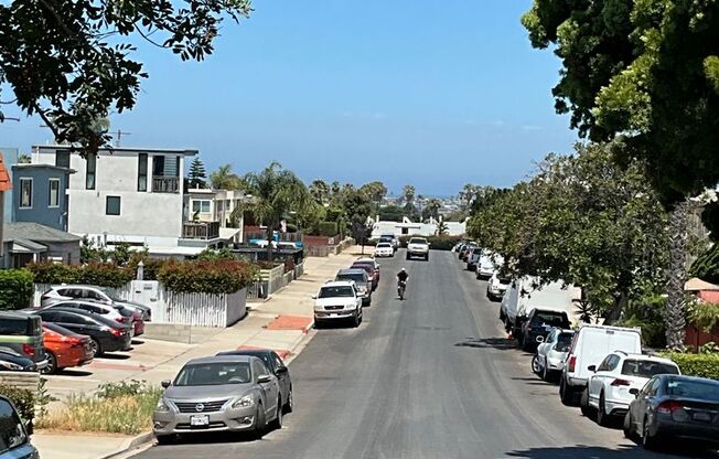 2 Bedroom 1 Bath Single Story Unit with Private Fenced Yard- Ocean Beach