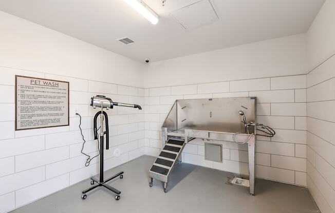 Pet Spa at The Huntington Luxury Apartments in Duarte CA