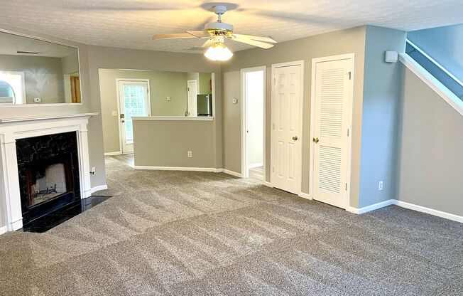 Welcome to the Perfect Roommate Floor Plan! Located in the vibrant city of Decatur, GA, this 2-bedroom, 2.5-bathroom home is designed with comfort and convenience in mind.