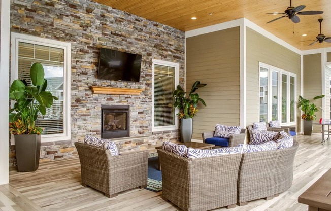 Patio and Grilling at The Oasis at Plainville, Plainville, 02762