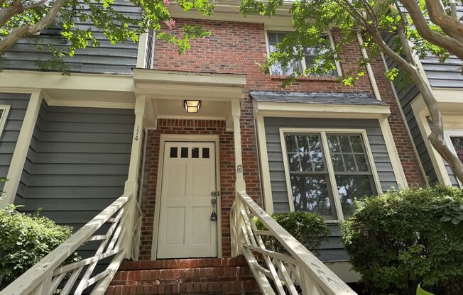 2 bd 1.5 bath Townhouse