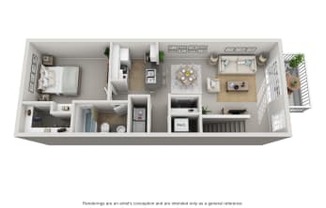 Partner-provided photo for $999 unit
