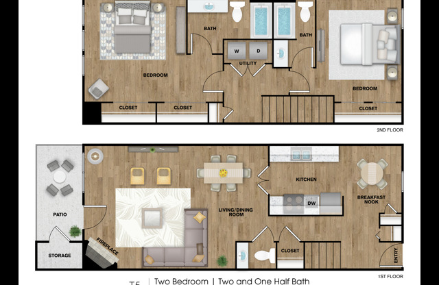 T5 Floorplan