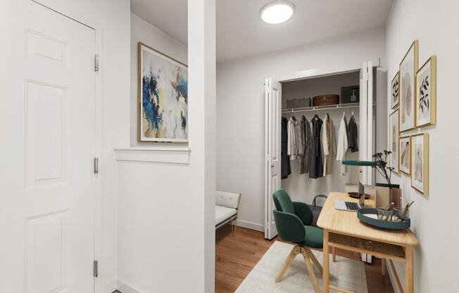 Virtual Staging at Dexter Lake Union, Seattle, 98109