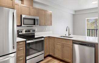 1 bed, 1 bath, 584 sqft, $1,695, Unit 205