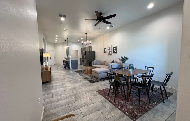 Townhome- Walking Distance to Lubbock Cooper