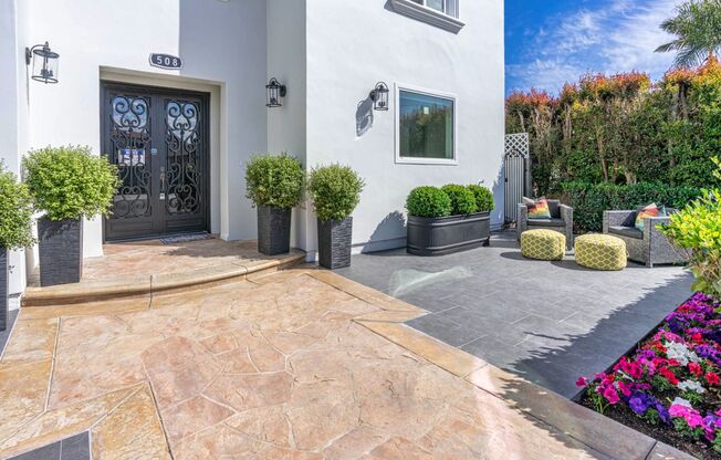 Welcome to 508 Westminster Avenue—a refined blend of Mediterranean charm, modern farmhouse elegance, and classic Newport Beach luxury, tucked away on a quiet, tree-lined street in one of the area’s most coveted neighborhoods.