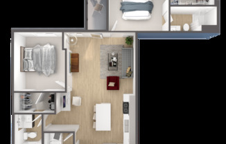 Partner-provided photo for $1550 unit