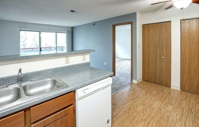 One and two bedroom apartments at Somerset Apartments in Lincoln, NE