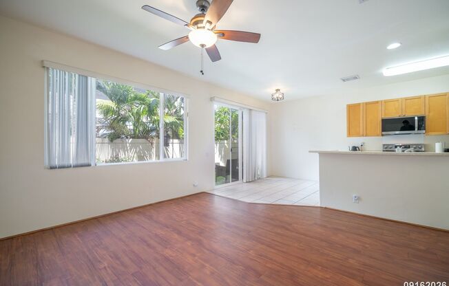SPACIOUS EWA BEACH CORNER HOME – 4 BEDROOMS, 2.5 BATHROOMS