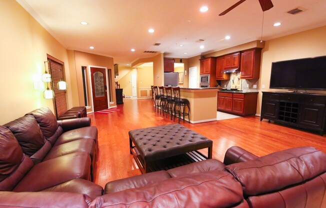 Gated Community, Three Story Single Family Home!