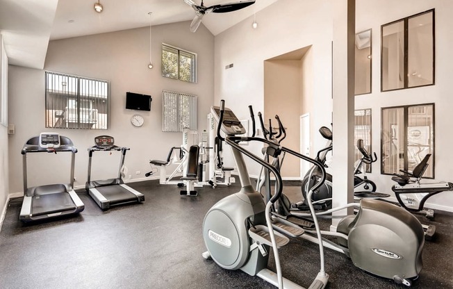 Our Community Fitness Center at Greentree Village Apartments