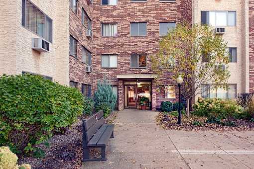 Courtyard at Central Park Manor, Hopkins, MN, 55343