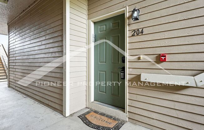 Spacious Condo with Central AC and Washer/Dryer