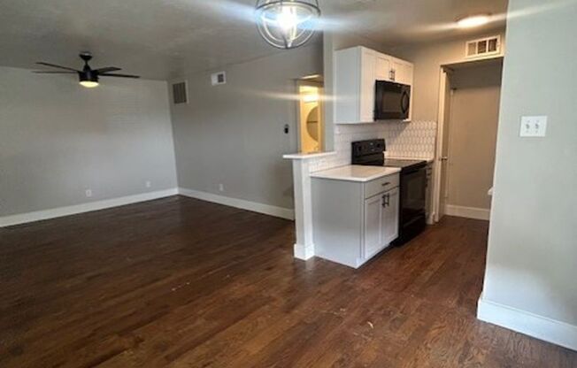 1 bed, 1 bath, 690 sqft, $895, Unit 101